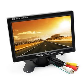 Universal 7" Car Rear View Monitor 800*480 High Resolution Long Lifetime