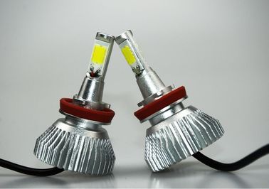High Power Car LED Headlight Bulbs DC 12V - 24V Voltage H11 Socket Size