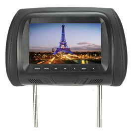 Digital MP5 Headrest Video Monitors 7" Display Size Dual Video Input