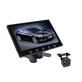 Headrest Mounting Car Touch Screen Monitor No Audio Input Or Output ISO Approved