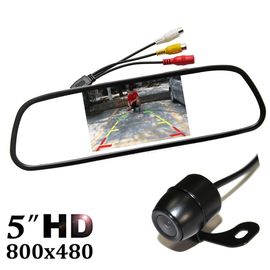 Video Parking Sensor Car Backup Camera Mirror 12V - 24V Input Power EV-500RV-C