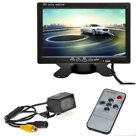 Eco Friendly Car Reverse Camera With LCD Monitor  7 Inch Dashboard Placement
