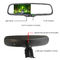 4.3" TFT LCD Car Backup Camera Mirror , Reverse Camera Mirror Kit WSVGA 1024 Resolution